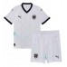 Maillot de foot L'Autriche Extérieur vêtements enfant Europe 2024 Manches Courtes (+ pantalon court)